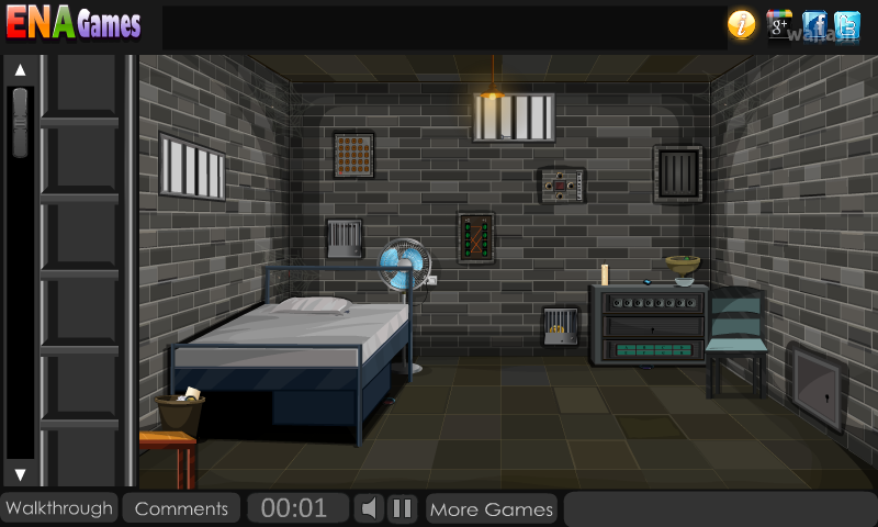 프리즌 이스케이프 3 (ENAGames - Prison Escape 3) 게임 화면 2