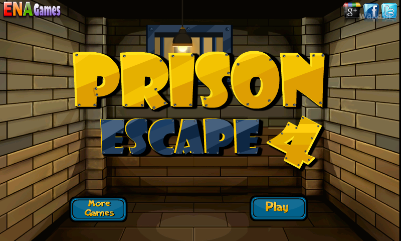 프리즌 이스케이프 4 (ENAGames Prison Escape 4) 게임 화면 1