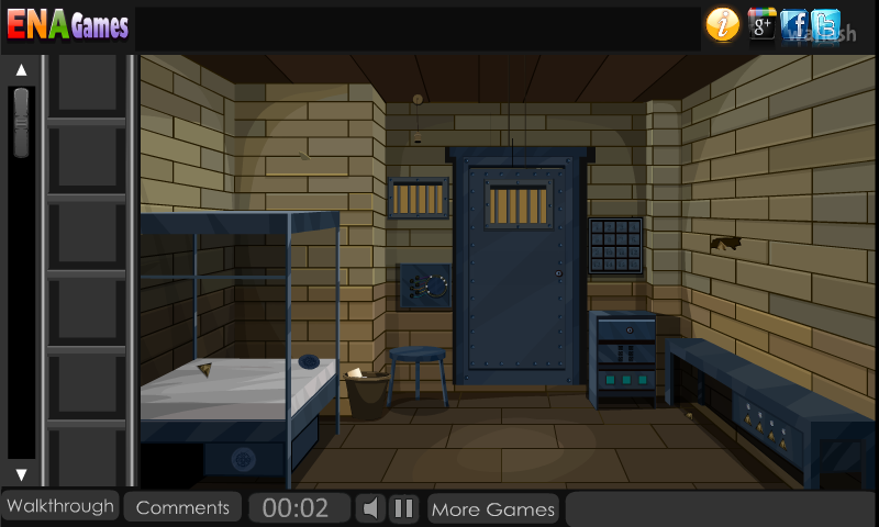 프리즌 이스케이프 4 (ENAGames Prison Escape 4) 게임 화면 2