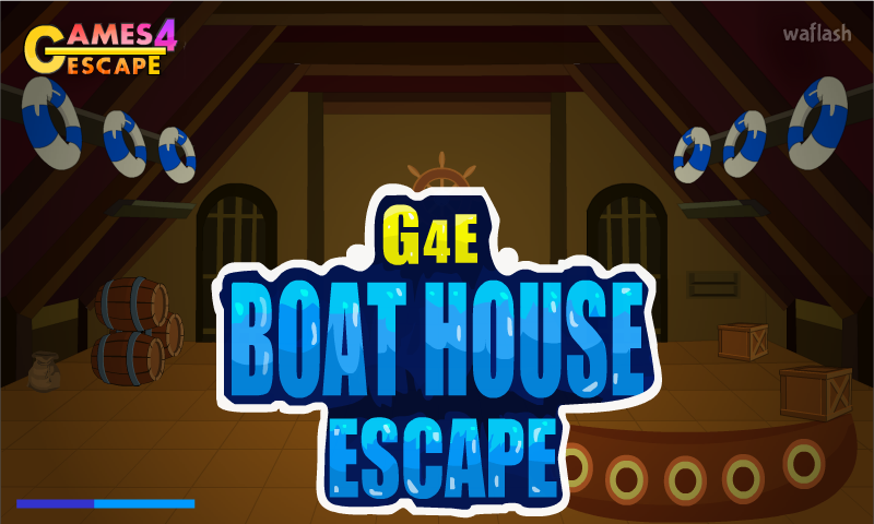보트 하우스 이스케이프 (G4E Boat House Escape) 게임 화면 1