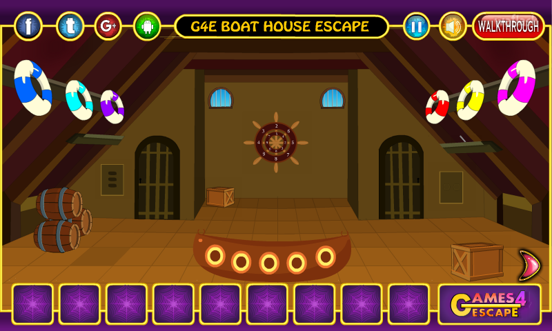 보트 하우스 이스케이프 (G4E Boat House Escape) 게임 화면 2