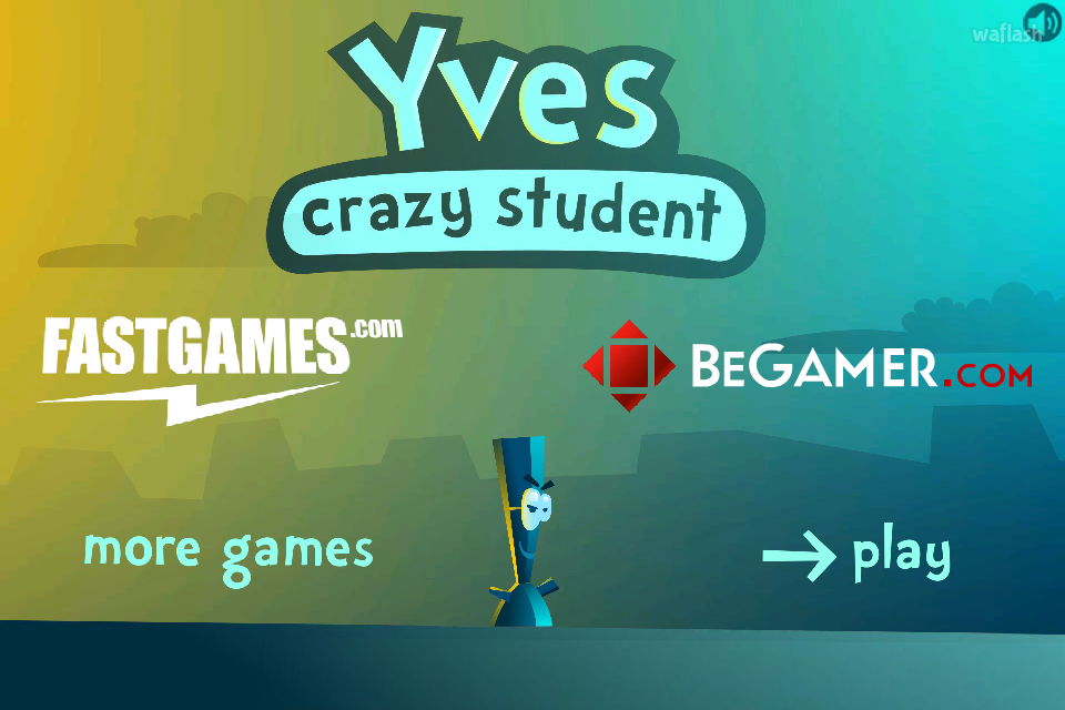 Yves Crazy Student 게임 화면 1