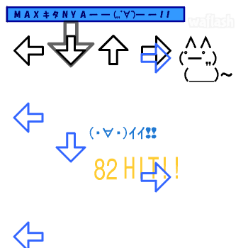 Dancing☆Onigiri 潮騒 ★★ 게임 화면 2