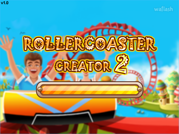 롤러코스터 크리에이터 2 (Rollercoaster Creator 2) 게임 화면 1