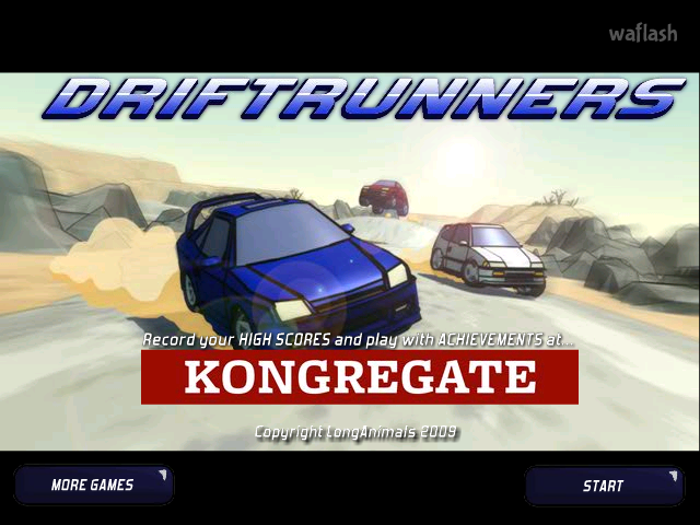 드리프트 러너스 (Drift Runners) 게임 화면 1