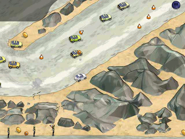 드리프트 러너스 (Drift Runners) 게임 화면 2