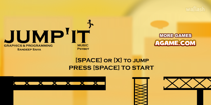 점프 잇 (Jump It) 게임 화면 1