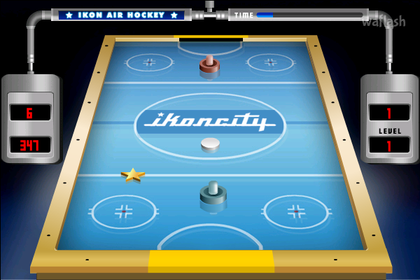 에어하키 - ikoncity Air Hockey 게임 화면 2