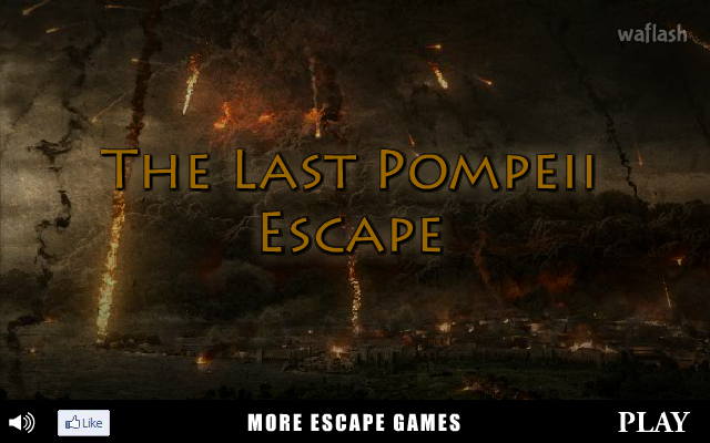최후의 폼페이 탈출 (The Last Pompeii Escape) 게임 화면 1