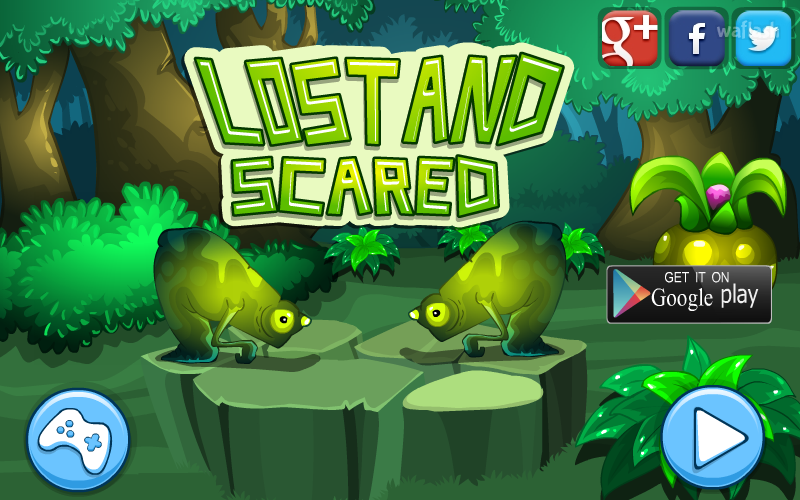 MIRCHI 로스트 앤드 스캐어드 (Lost And Scared) 게임 화면 1