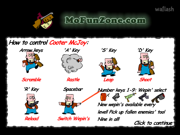 파머 맥조이 베시의 복수 (Farmer McJoy Bessie's Revenge) 게임 화면 3