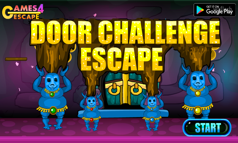 도어 챌린지 이스케이프 (G4E Door Challenge Escape) 게임 화면 1