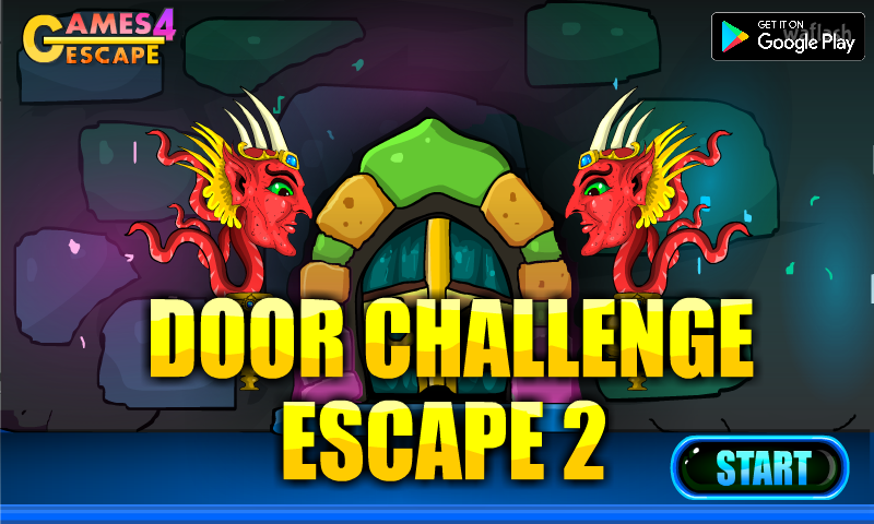 도어 챌린지 이스케이프 2 (G4E Door Challenge Escape 2) 게임 화면 1