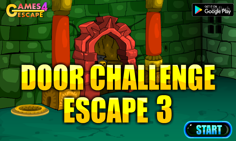 도어 챌린지 이스케이프 3 (G4E Door Challenge Escape 3) 게임 화면 1