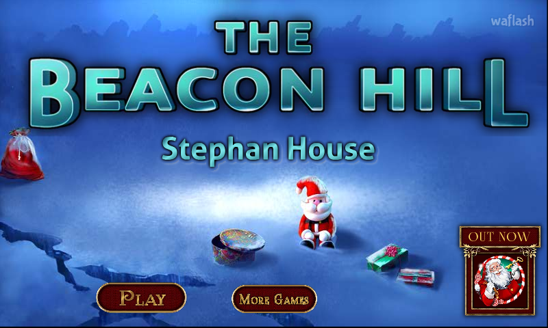 The Frozen Sleigh Stephan House Escape 게임 화면 1