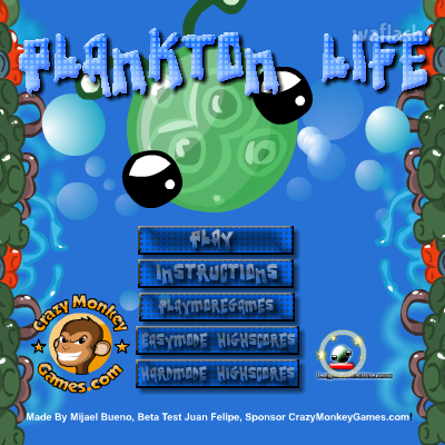 플랑크톤 라이프 (Plankton Life) 게임 화면 1