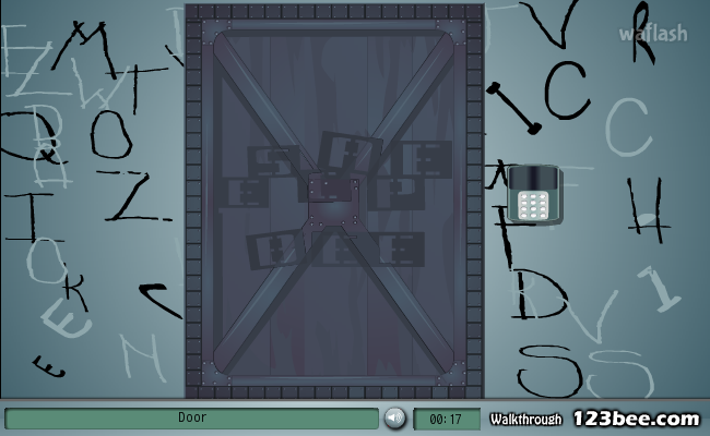 알파벳방 탈출 (123bee Alphabets Room Escape) 게임 화면 2