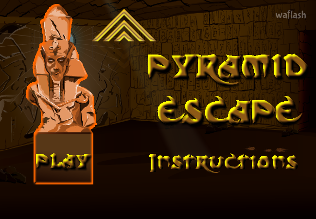 피라미드 탈출 (123bee Pyramid Escape) 게임 화면 1