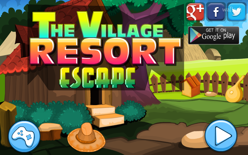 MIRCHI 빌리지 리조트 이스케이프 (The Village Resort Escape) 게임 화면 1