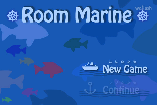 Room Marine - Akarika 방탈출 게임 화면 1