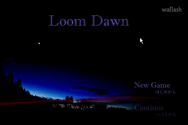 Loom Dawn - Akarika 방탈출 게임 화면 1