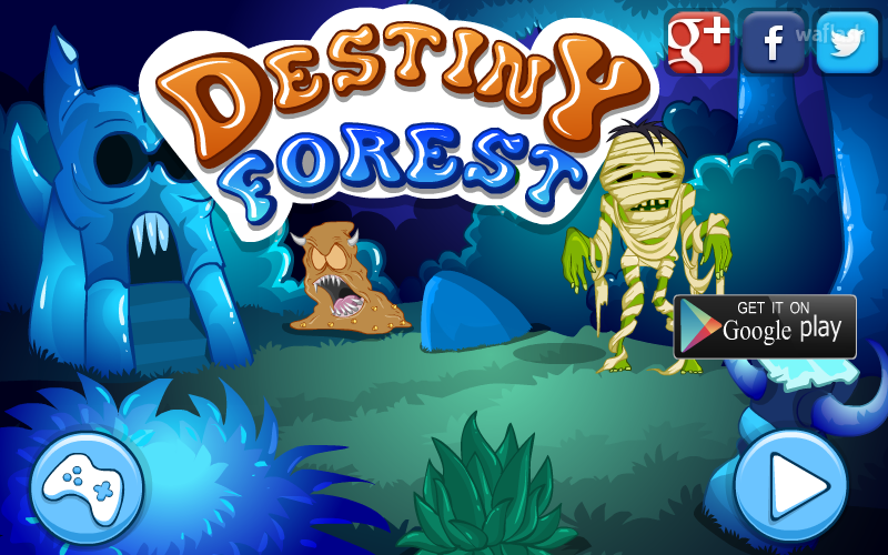 MIRCHI 데스티니 포레스트 탈출 (Destiny Forest) 게임 화면 1
