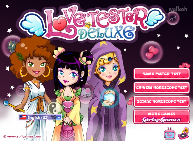 러브 테스터 디럭스 (Love Tester Deluxe) 게임 화면 1