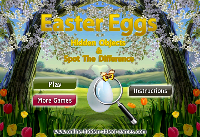 숨은그림찾기 Easter Eggs 게임 화면 1