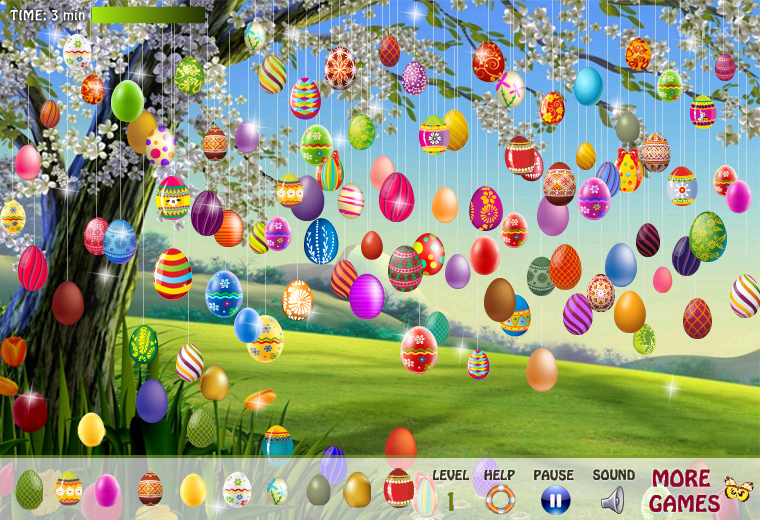숨은그림찾기 Easter Eggs 게임 화면 2