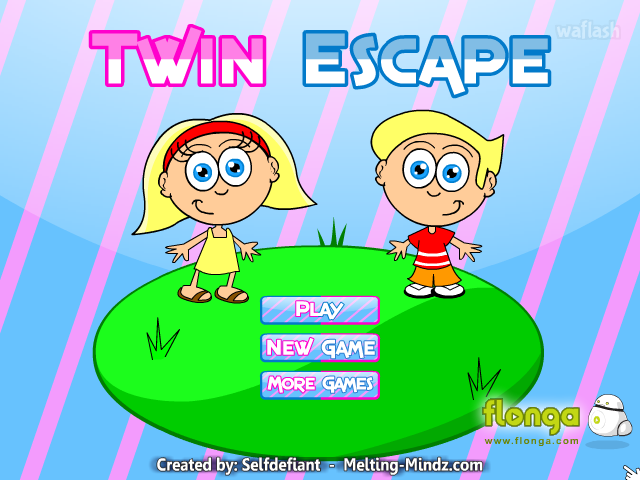 트윈 이스케이프 (Twin Escape) 게임 화면 1