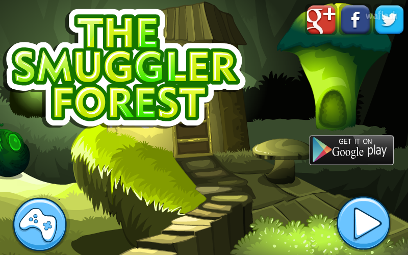 스머글러 포레스트 탈출 (MIRCHI The Smuggler Forest) 게임 화면 1