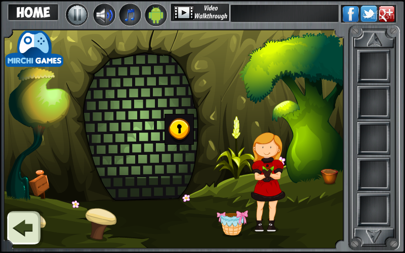 스머글러 포레스트 탈출 (MIRCHI The Smuggler Forest) 게임 화면 2