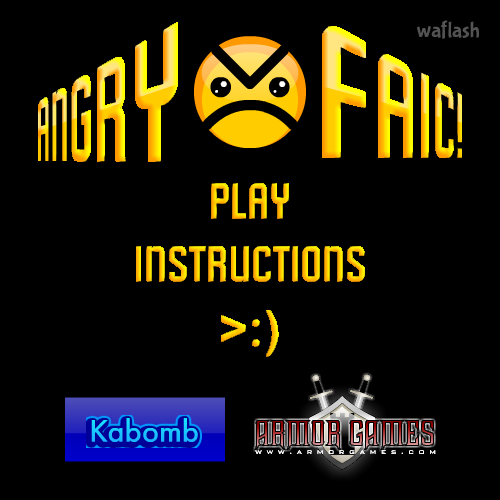 Angry Faic! 게임 화면 1