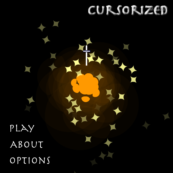 Cursorized 게임 화면 1