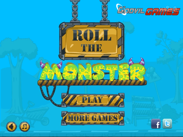 롤 더 몬스터 (Roll The Monster) 게임 화면 1