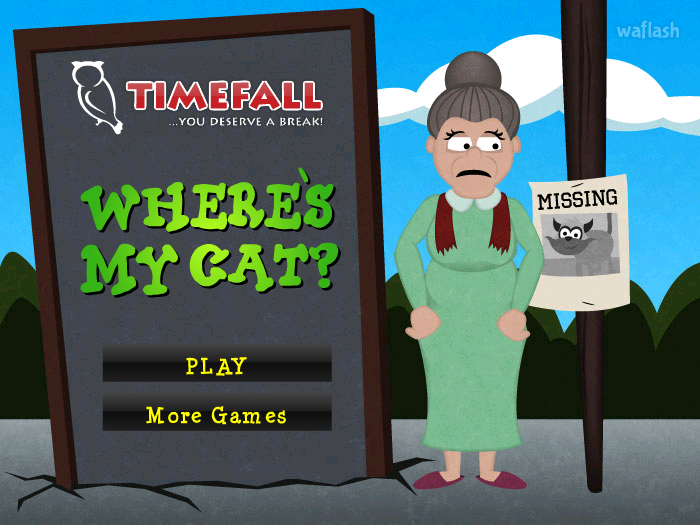 Where's My Cat? 게임 화면 1