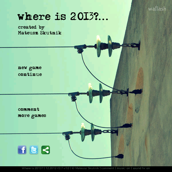 Where is 2013? 게임 화면 1