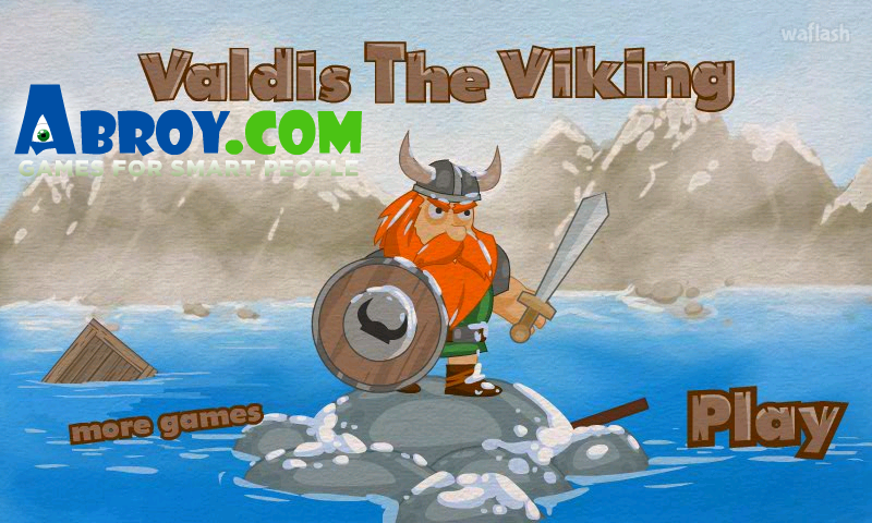 발디스 더 바이킹 (Valdis The Viking) 게임 화면 1