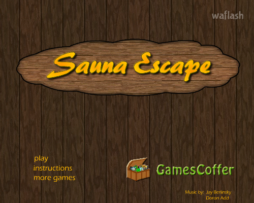 사우나 탈출 (Sauna Escape) 게임 화면 1