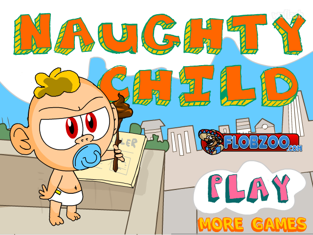 Naughty Child (너티 차일드) 게임 화면 1