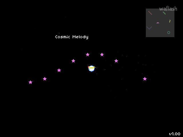 Cosmic Melody 게임 화면 1
