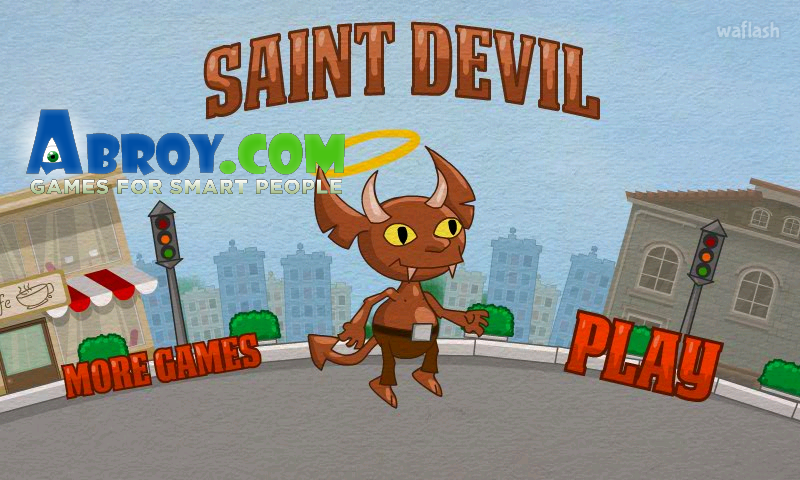Saint Devil (세인트 데빌) 게임 화면 1