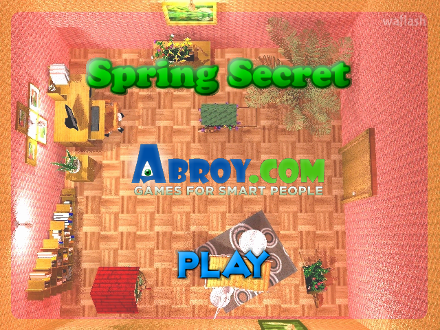 Spring Secret (스프링 시크릿) 게임 화면 1