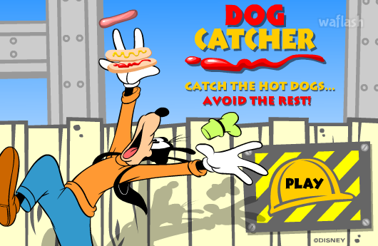핫도그 받기 (Dog Catcher) 게임 화면 1