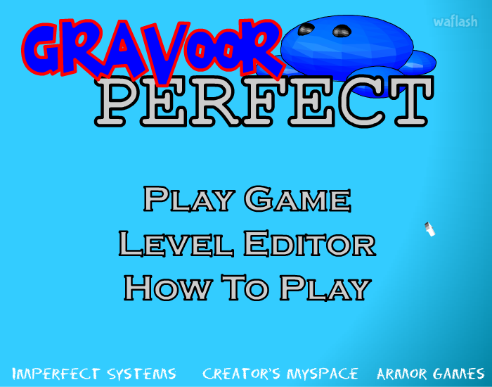 Gravoor Perfect 게임 화면 1