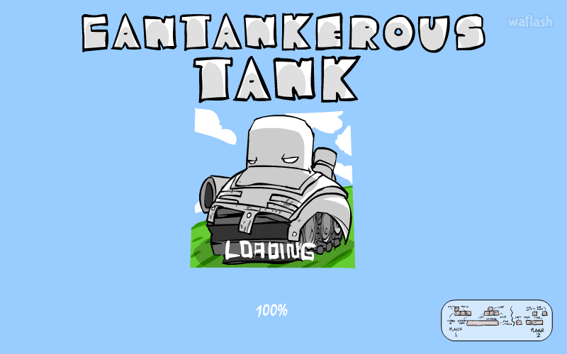 아빠와 나 탱크편 - Cantankerous Tank 게임 화면 1