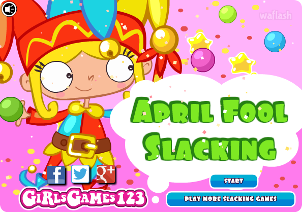 April Fool Slacking (만우절 슬래킹) 게임 화면 1