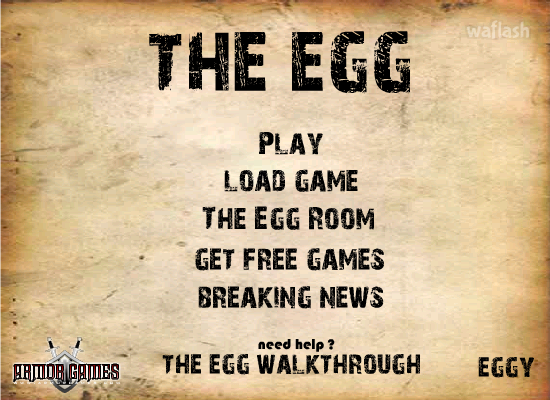 The Egg 게임 화면 1