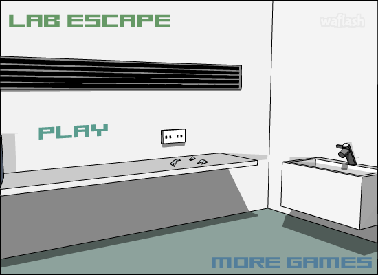랩 이스케이프 (Lab Escape) 게임 화면 1