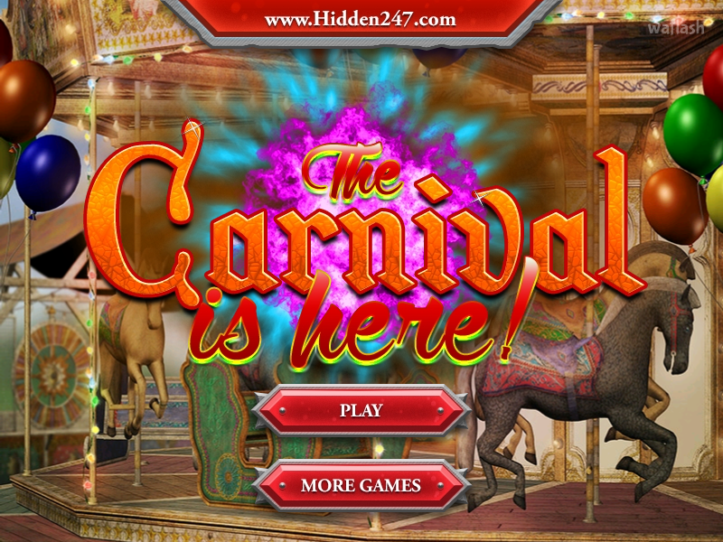Hidden247 숨은그림찾기 - The Carnival is Here 게임 화면 1